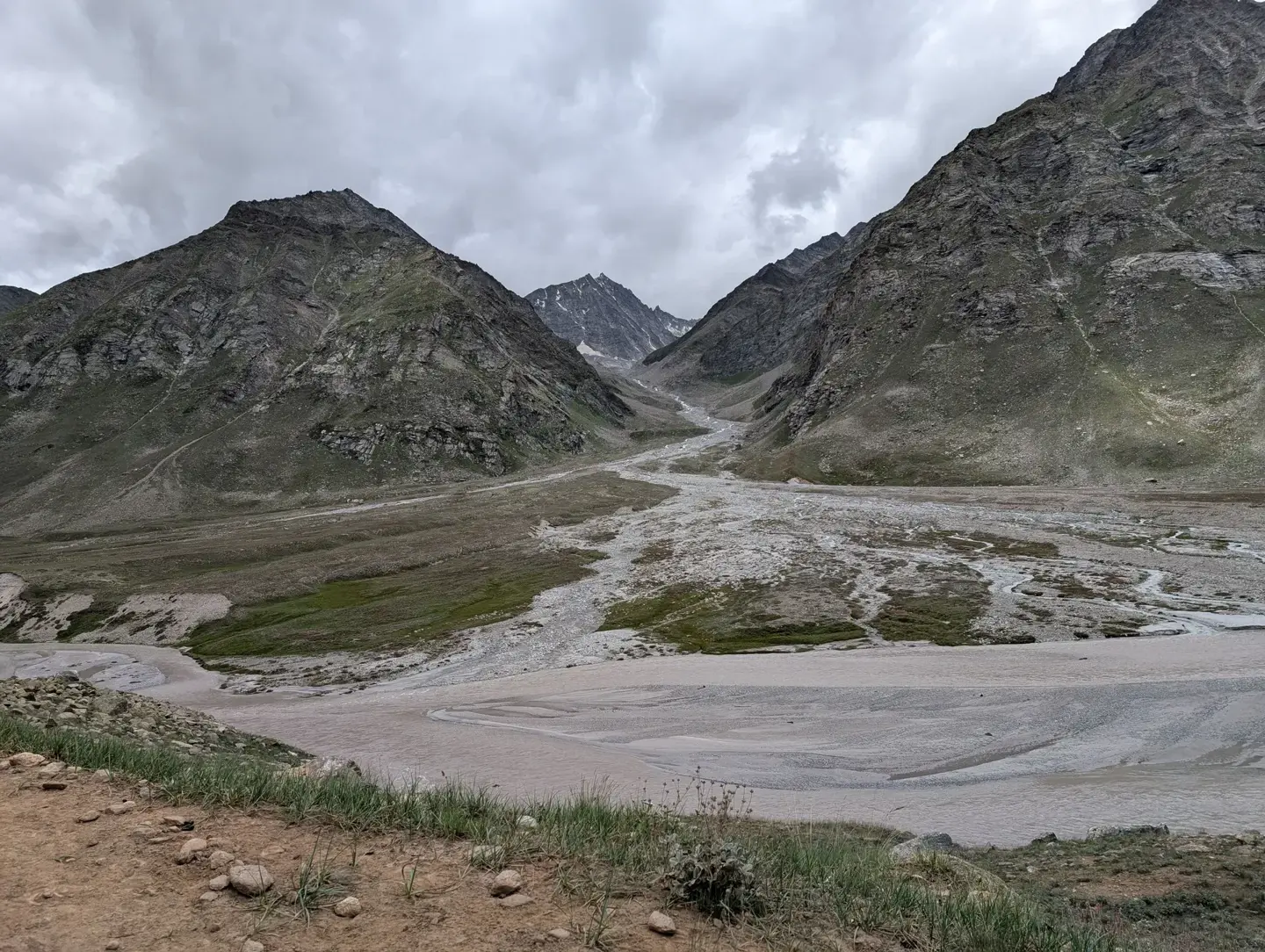 Scenic road through natural landscape representing road trip categories and travel journeys.